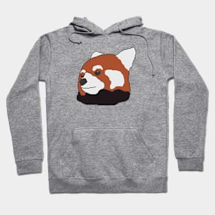 red Panda Hoodie